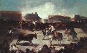 Village Bullfight Francisco de Goya